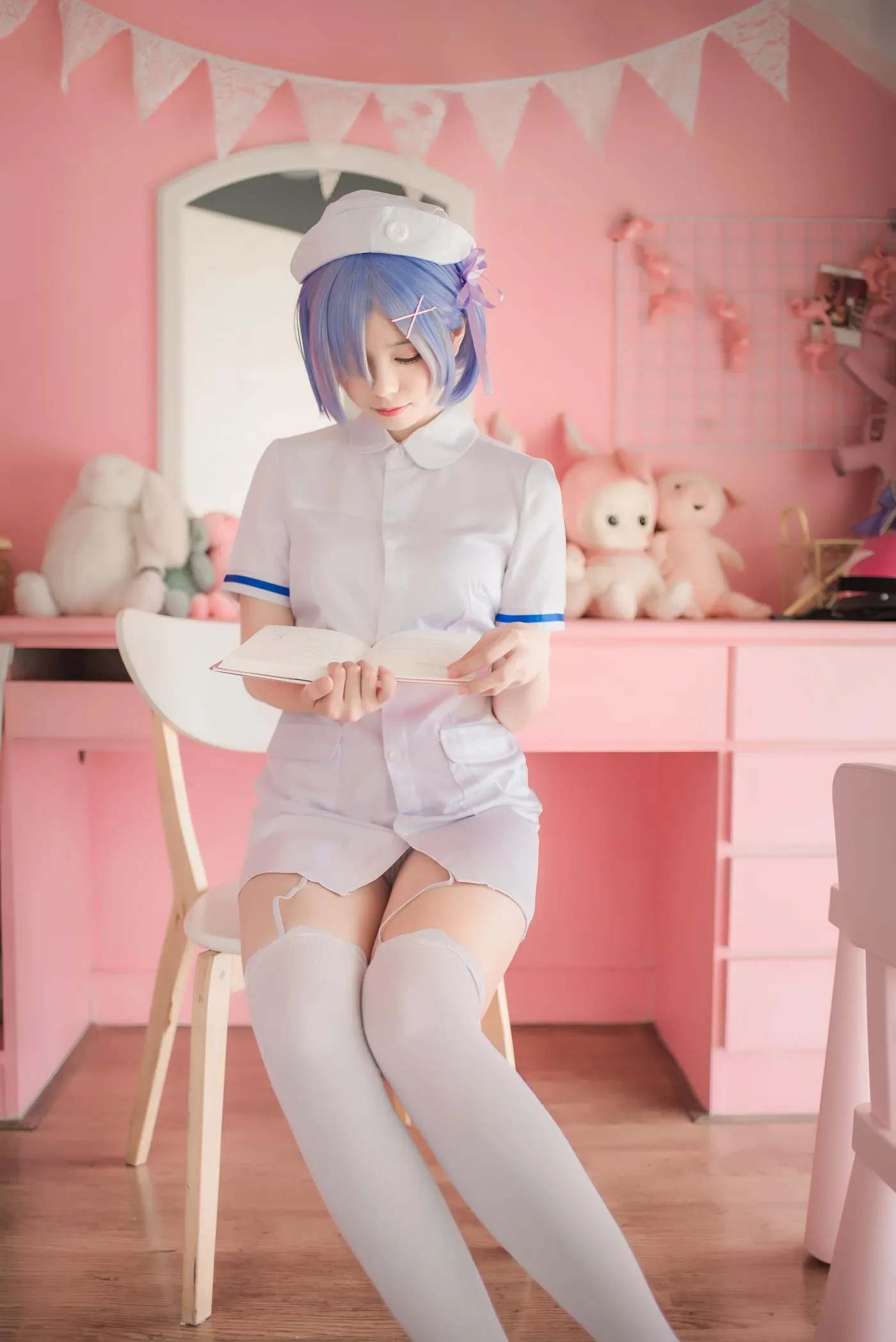 小野妹子w – NO.24 蕾姆 护士姐姐 [12P]插图5
